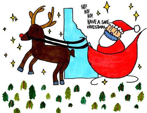 2020 SDE Holiday Card Contest Overall Winner